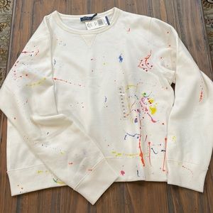 NWT Polo Ralph Lauren Sweatshirt